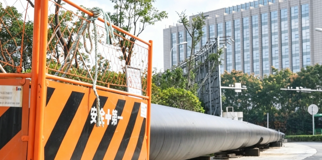 紫阳电厂至长春东部区域供热一次网工程
